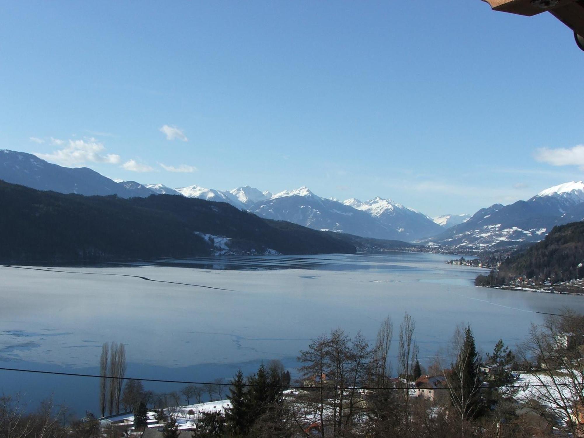 Frühstückspension Götzfried-Hof Millstatt Exteriör bild