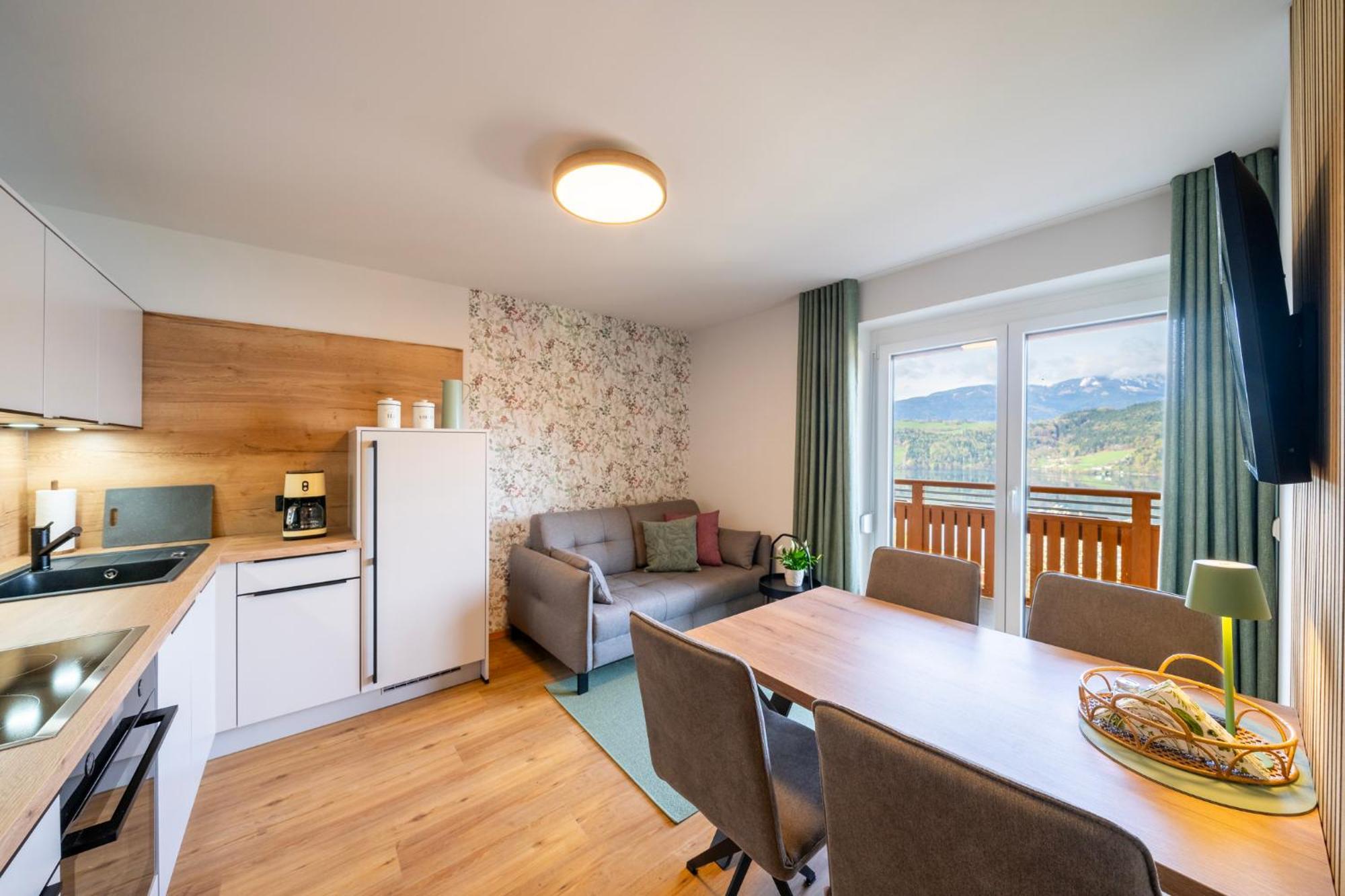 Frühstückspension Götzfried-Hof Millstatt Exteriör bild