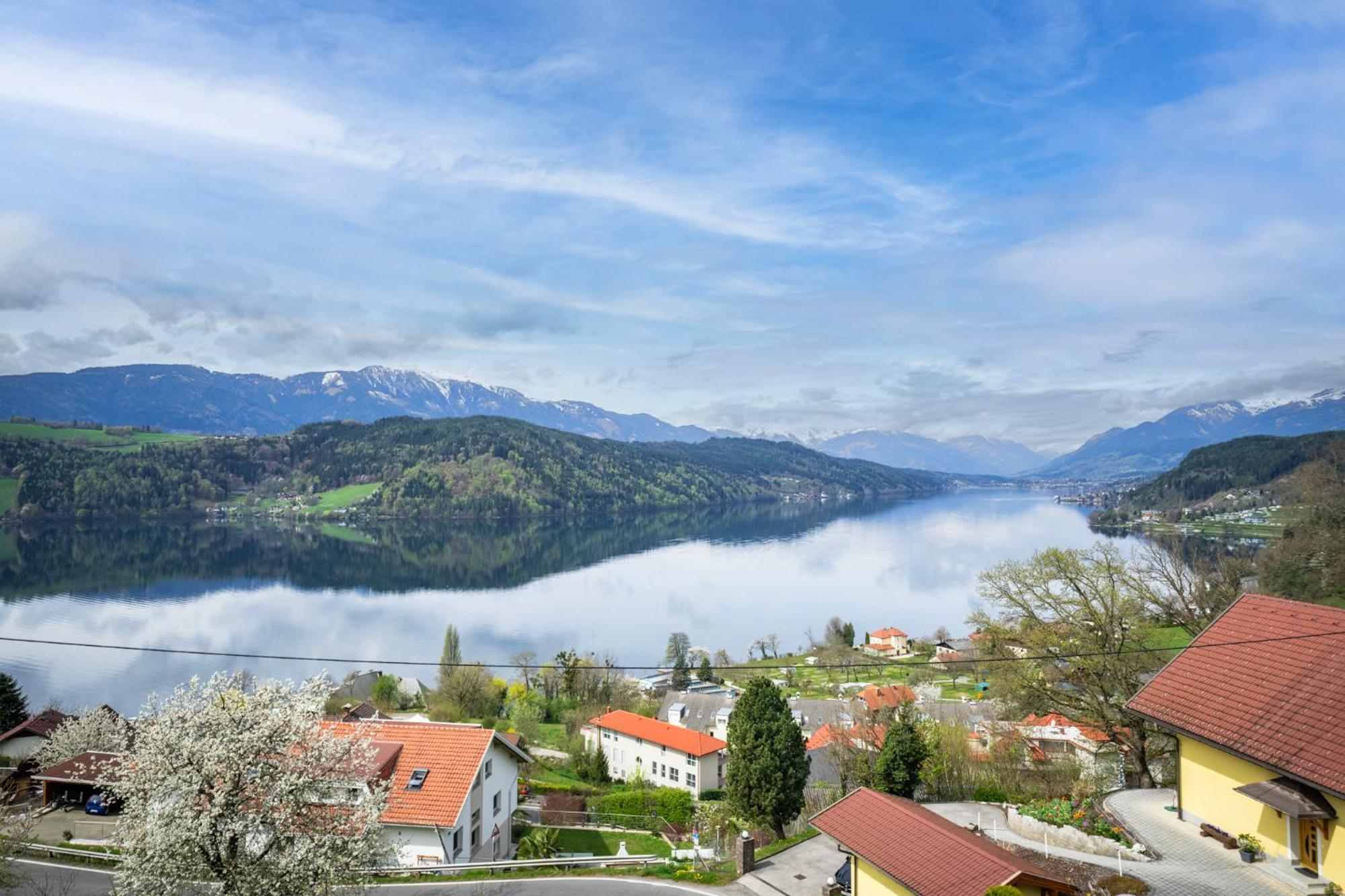 Frühstückspension Götzfried-Hof Millstatt Exteriör bild