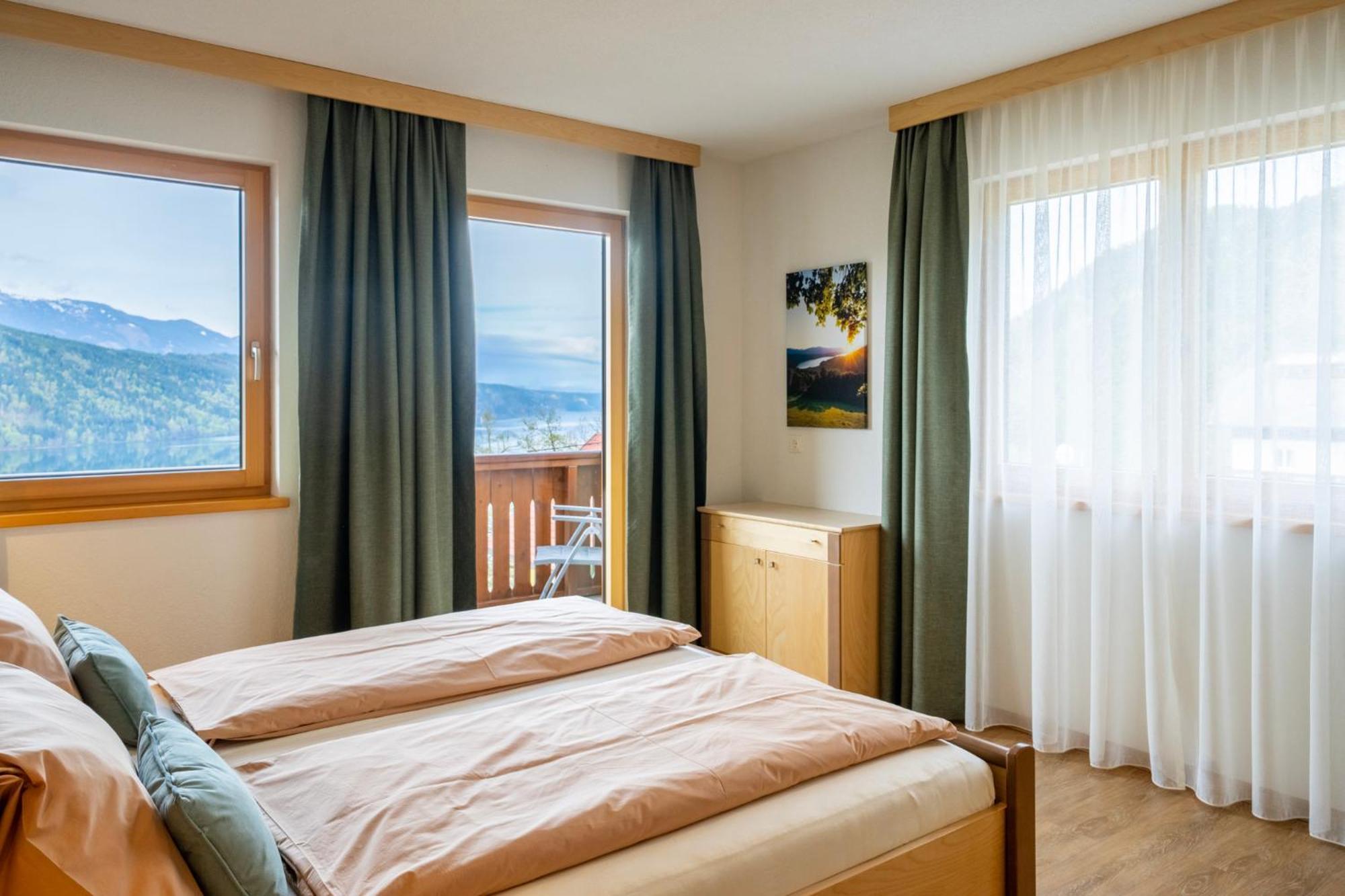 Frühstückspension Götzfried-Hof Millstatt Exteriör bild