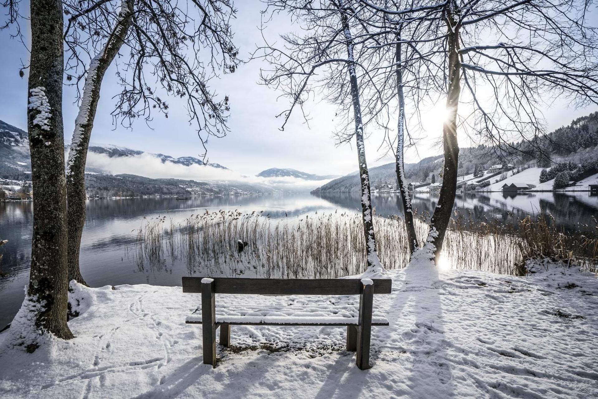 Frühstückspension Götzfried-Hof Millstatt Exteriör bild