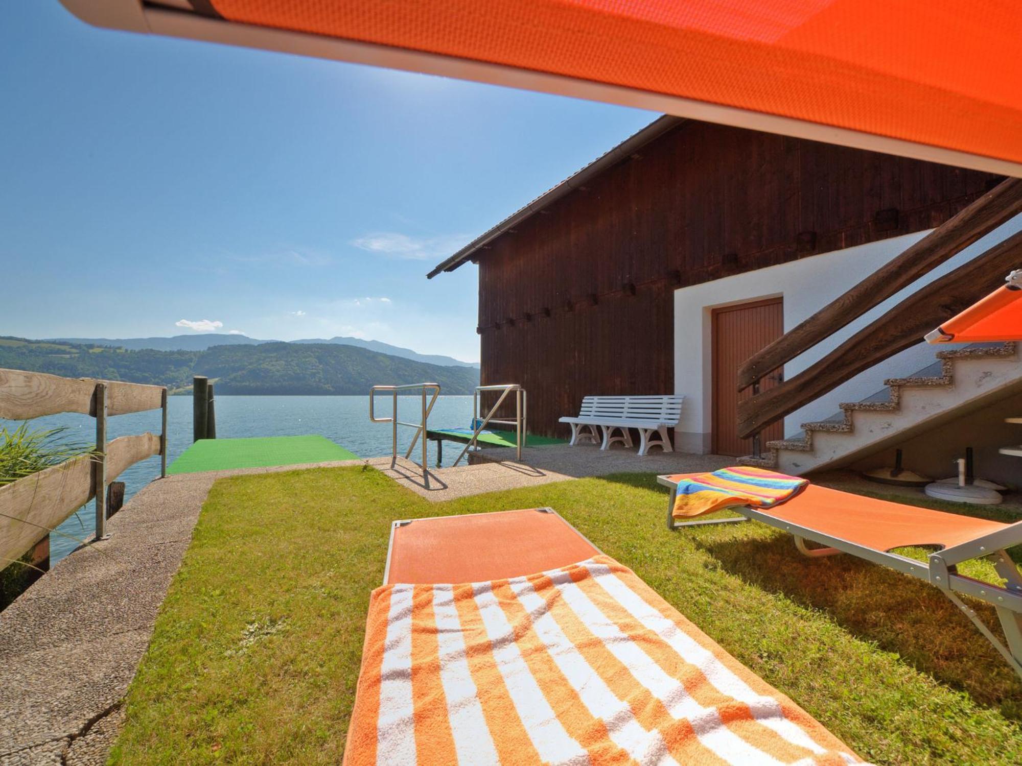 Frühstückspension Götzfried-Hof Millstatt Exteriör bild