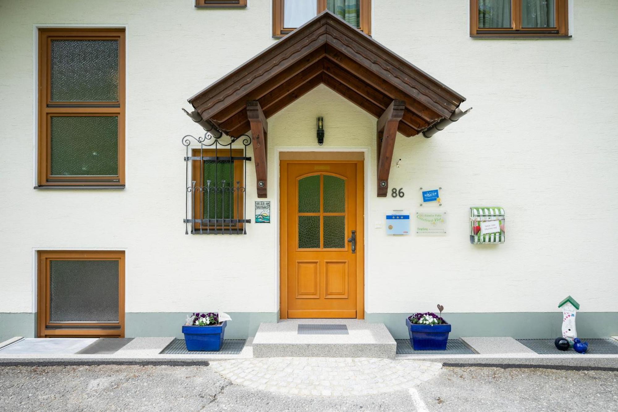 Frühstückspension Götzfried-Hof Millstatt Exteriör bild