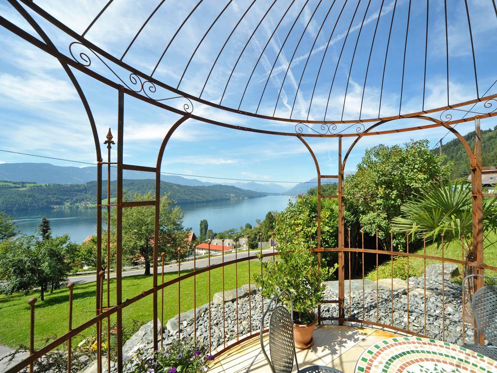 Frühstückspension Götzfried-Hof Millstatt Exteriör bild