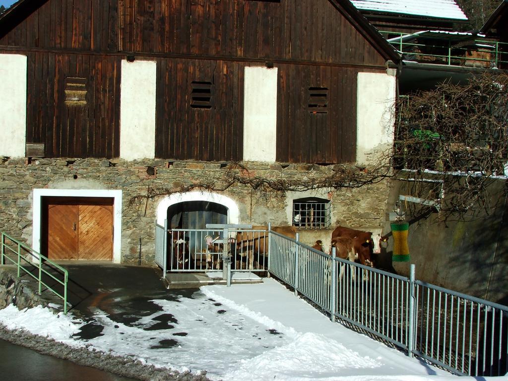 Frühstückspension Götzfried-Hof Millstatt Exteriör bild