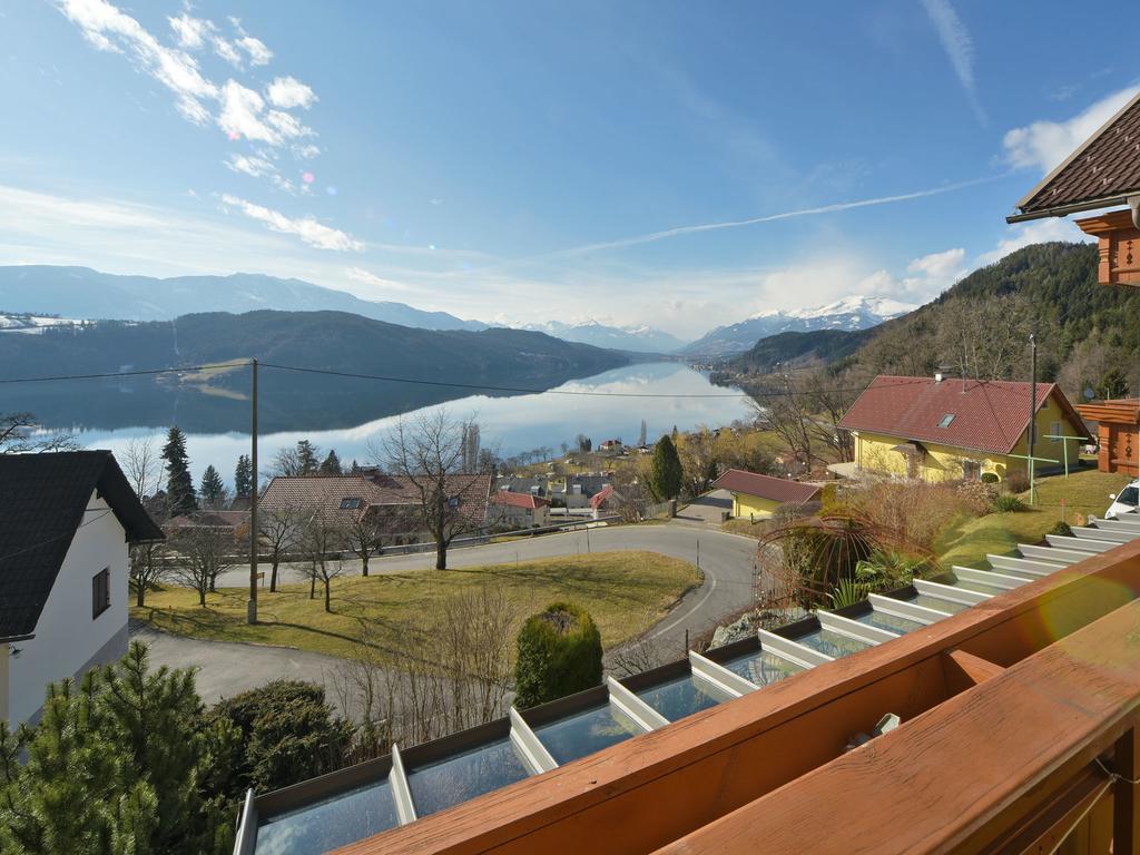 Frühstückspension Götzfried-Hof Millstatt Exteriör bild