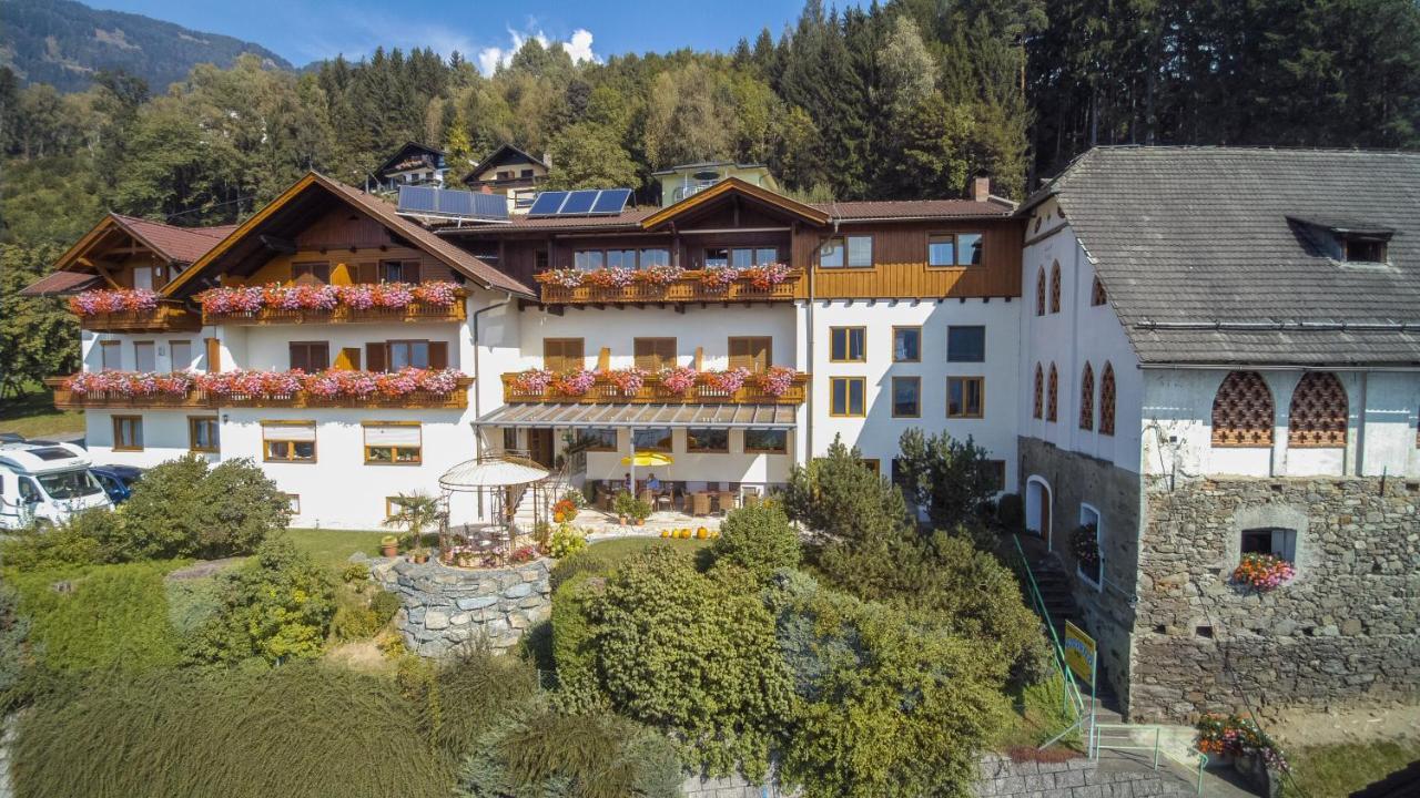 Frühstückspension Götzfried-Hof Millstatt Exteriör bild