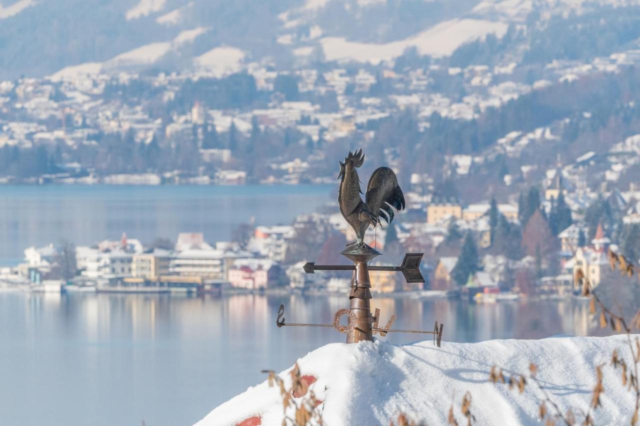 Frühstückspension Götzfried-Hof Millstatt Exteriör bild